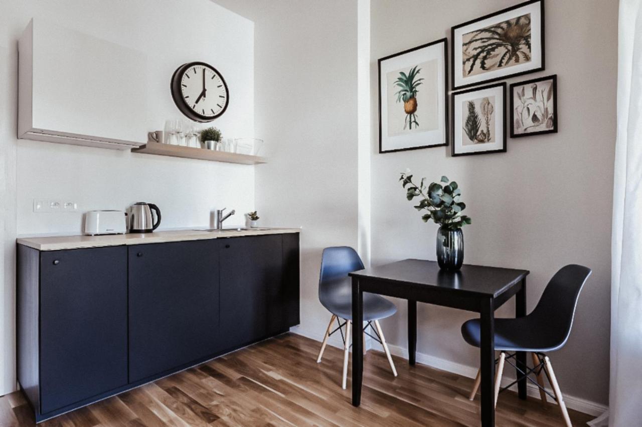 Turnkey I King George Square Studio Praag Buitenkant foto