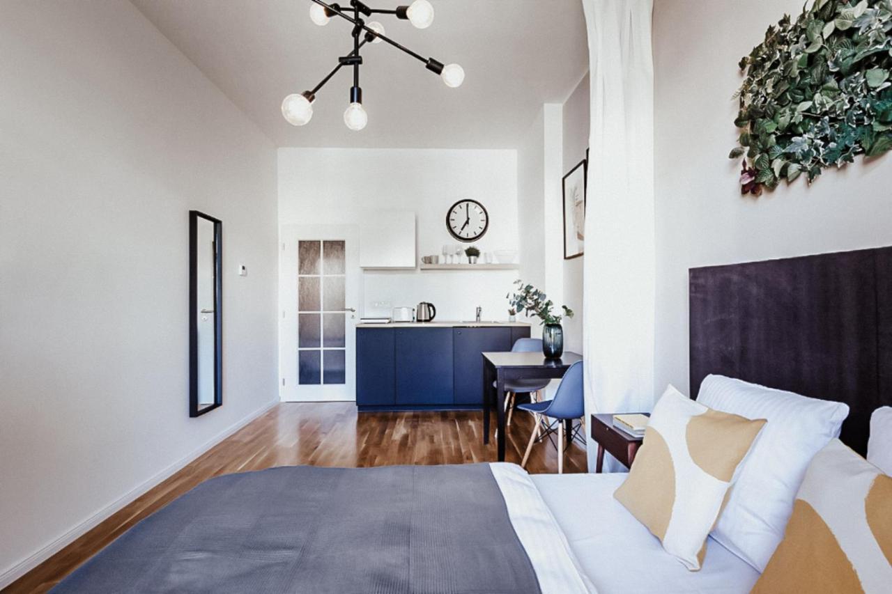 Turnkey I King George Square Studio Praag Buitenkant foto